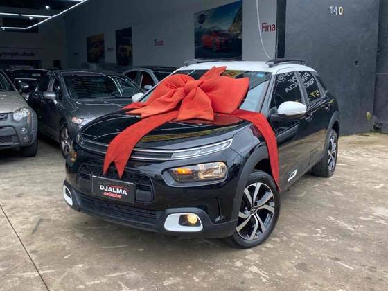 CITROËN C4 CACTUS 1.6 VTI 120 FLEX FEEL PACK EAT6